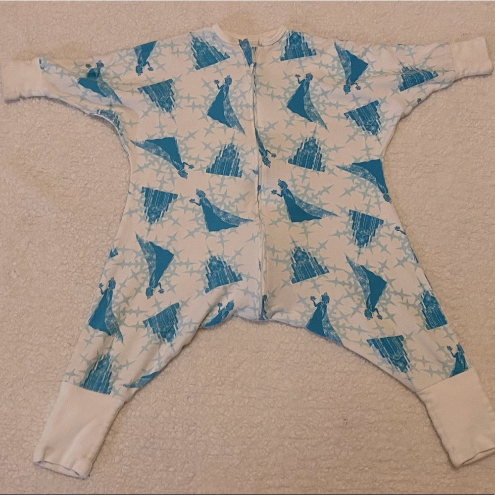 Princess Flying Squirrel Sleep Suit